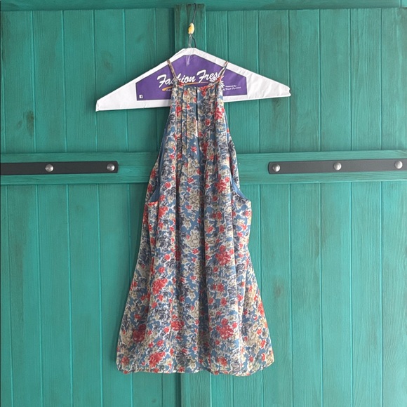 Joie Tops - Joie Multicolor Floral Sleeveless Top